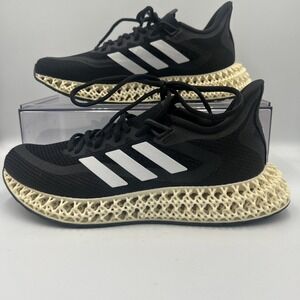 Adidas 4DFWD 2 Core Black Cloud White Carbon GX9266 Running Shoes Women's Sz 9